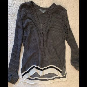 Vince silk blouse